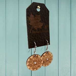 Paradox dangling earrings